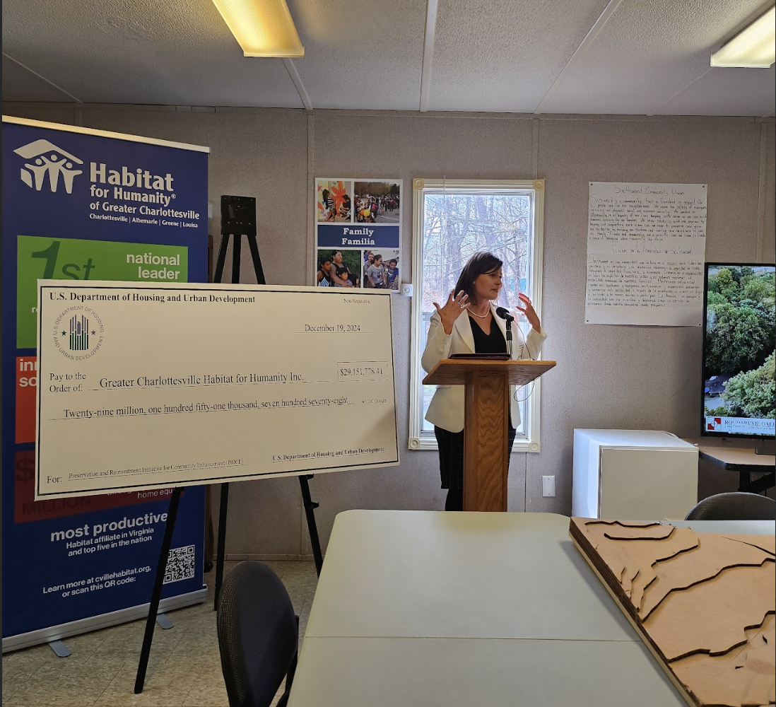 Habitat for Humanity receives big grant from HUD